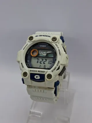 Reloj Casio G-Shock Blanco y Azul