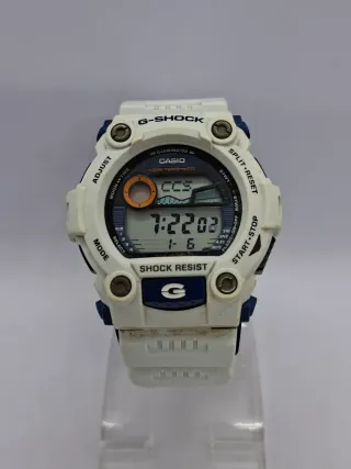 Reloj Casio G-Shock Blanco y Azul
