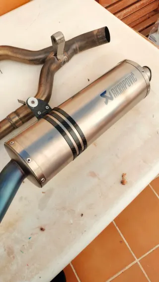 Tubo Escape Akrapovic BMW R1200GS 04-09