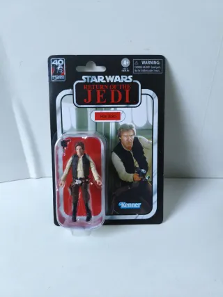 Star Wars Han Solo Figura Return of the Jedi VC281