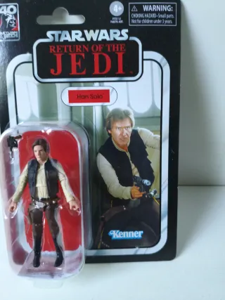 Star Wars Han Solo Figura Return of the Jedi VC281