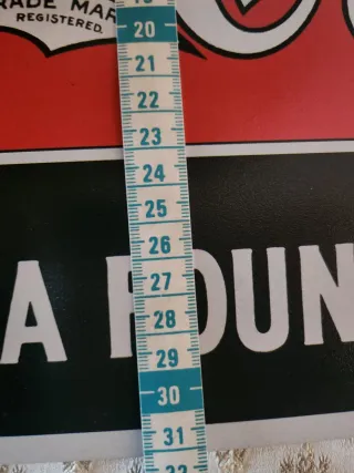 Targa Coca Cola Delicious Refreshing Drink