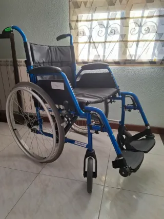 Silla ruedas adulto