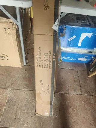 Cenador Jardín Beige 3x3m