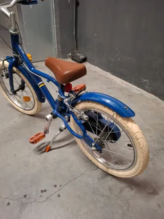 Bicicleta de niño Btwin 900 16 Aluminio