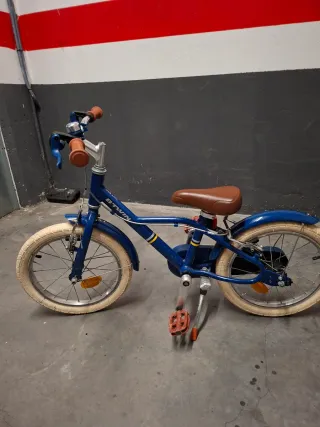 Bicicleta de niño Btwin 900 16 Aluminio