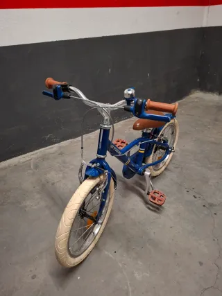 Bicicleta de niño Btwin 900 16 Aluminio