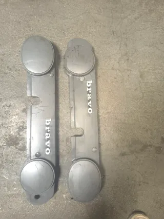 Coppia Fianchetti Bandine Piaggio Bravo 50