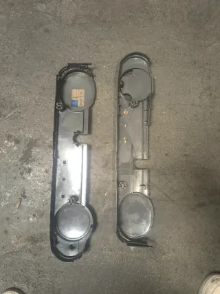 Coppia Fianchetti Bandine Piaggio Bravo 50