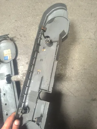 Coppia Fianchetti Bandine Piaggio Bravo 50