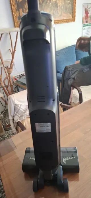 Fregadora Rowenta X-Clean 4 Gris y Negro. Nuevo a