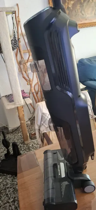 Fregadora Rowenta X-Clean 4 Gris y Negro. Nuevo a