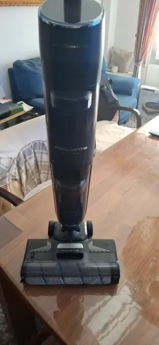 Fregadora Rowenta X-Clean 4 Gris y Negro. Nuevo a