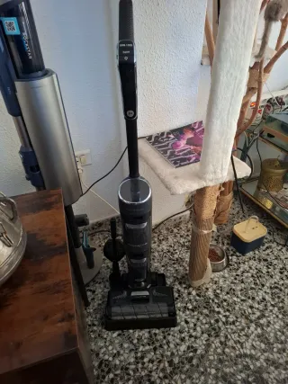 Fregadora Rowenta X-Clean 4 Gris y Negro. Nuevo a