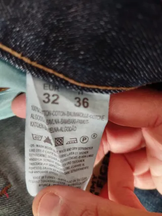 Pantalón vaquero Tommy Hilfiger Talla 42