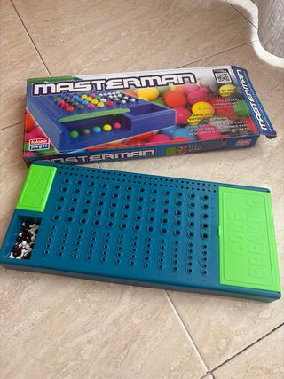 Juego de mesa Masterman