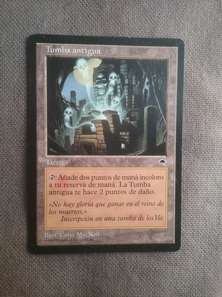 Tumba Antigua Magic mtg