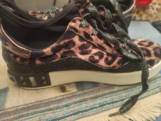 Sneakers donna leopardate tg 36