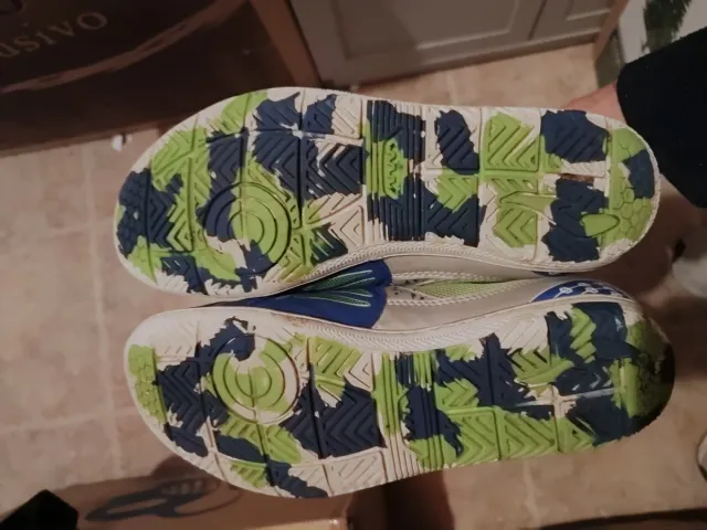 Zapatillas Joma Fútbol Sala Azul/Verde