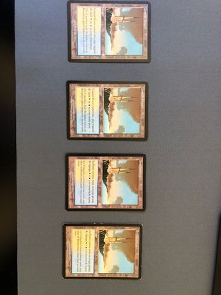4x Coastal Tower MTG (Magic The Gathering)