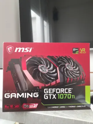 MSI GeForce GTX 1070 Ti 8GB Twin Frozr VI