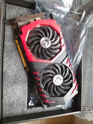 MSI GeForce GTX 1070 Ti 8GB Twin Frozr VI