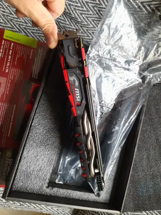 MSI GeForce GTX 1070 Ti 8GB Twin Frozr VI