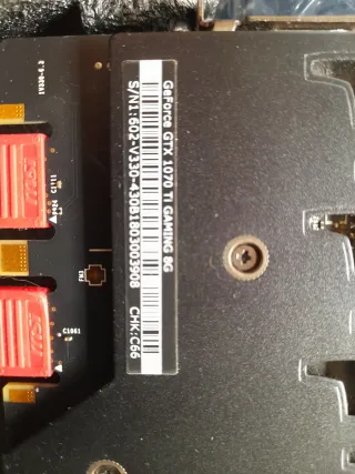 MSI GeForce GTX 1070 Ti 8GB Twin Frozr VI