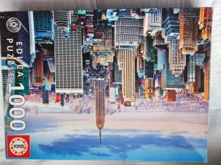 Puzzle Educa 1000 Piezas New York
