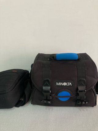 Cámara Sony Alpha-37 + 2 objetivos