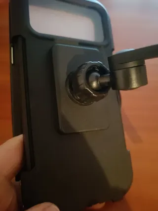 Porta telefono moto/bici impermeabile