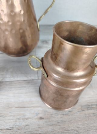 Jarra cobre