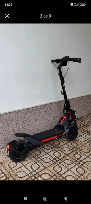 Patinete Eléctrico ZTE 3 Pro