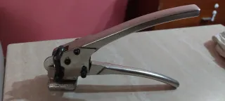 Pinza x fascette in metallo x imballaggio