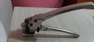 Pinza x fascette in metallo x imballaggio