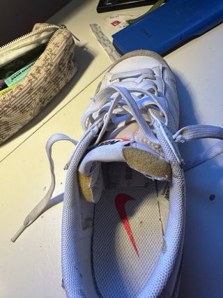 Nike Blazer Low Zapatillas Mujer Rosa Blanco