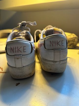 Nike Blazer Low Zapatillas Mujer Rosa Blanco