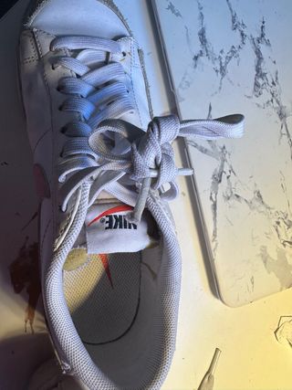 Nike Blazer Low Zapatillas Mujer Rosa Blanco