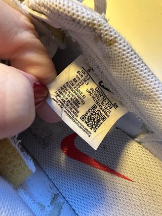 Nike Blazer Low Zapatillas Mujer Rosa Blanco