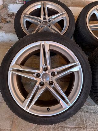 Llantas Audi A5 Originales 18 Pulgadas