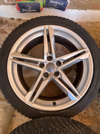 Llantas Audi A5 Originales 18 Pulgadas
