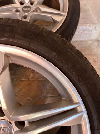 Llantas Audi A5 Originales 18 Pulgadas