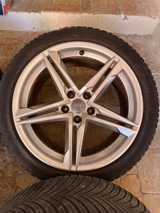 Llantas Audi A5 Originales 18 Pulgadas