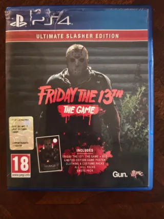 "Friday the 13th": The Game PS4 Ultimate Slasher