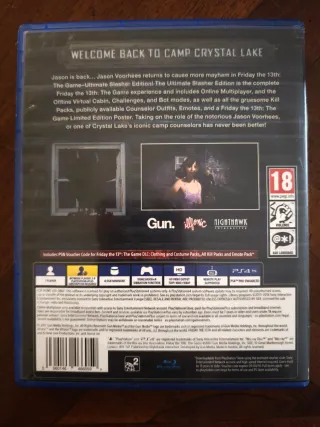 "Friday the 13th": The Game PS4 Ultimate Slasher