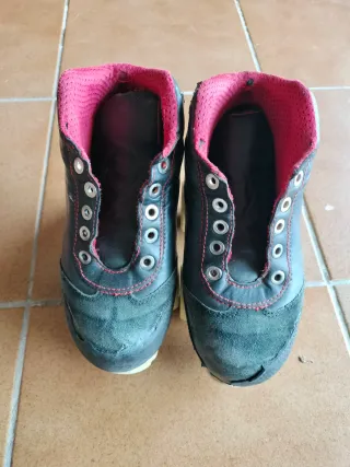 Patines de hockey negros