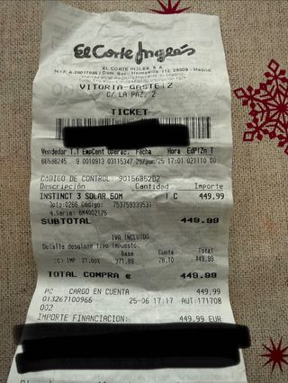 Garmin Instinct 3 Solar 50mm GPS Smartwatch