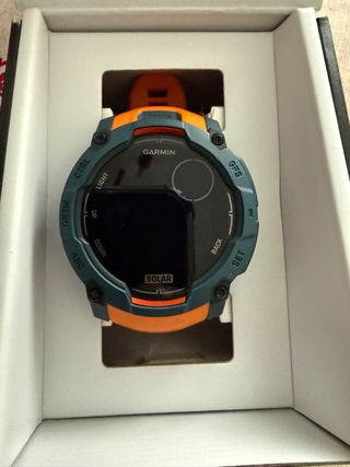 Garmin Instinct 3 Solar 50mm GPS Smartwatch