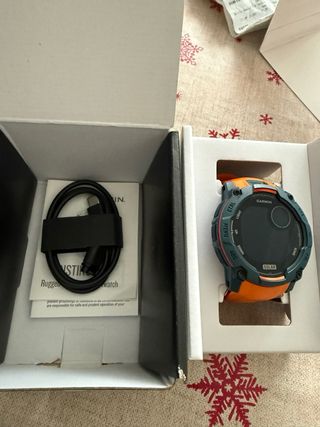 Garmin Instinct 3 Solar 50mm GPS Smartwatch