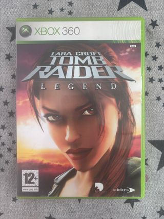 Tomb Raider Legend Xbox 360
